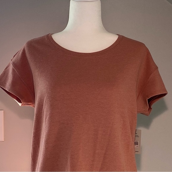 Tommy John waffle jogger and crew neck short sleeve loungewear set. Mixed size - Picture 3 of 8